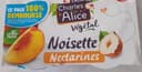 Spécialité fermentée végétale nectarine