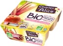 Spécialité pomme rhubarbe bio