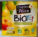 Spécialité pommes poires bio