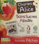 Compotes Pommes Pêches