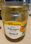 Confiture abricot 60% fruits