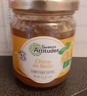 Confiture Extra Citron de Sicile