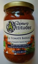 Sauce tomate basilic bio
