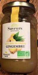 Préparation Pomme Gingembre