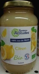 Citron 100% issu de fruits