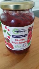 Préparation 4 Fruits Rouges Bio