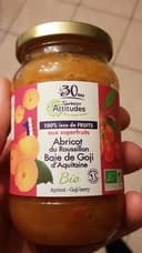 Confiture d'abricot et baie de goji