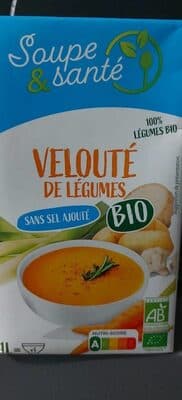 Velouté de légumes