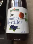 Jus Pomme Myrtille