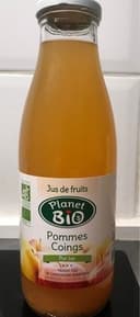 Jus Pomme/Coing Bio