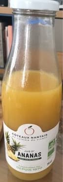 Jus Et Nectar De Fruits Bio