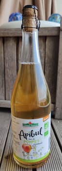 Apibul - jus de pommes pétillant