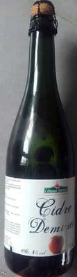 Cidre demi-sec