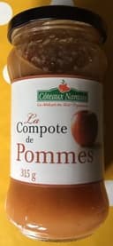 Compote de pommes