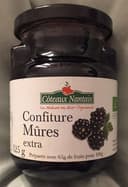 Confiture mûres extra
