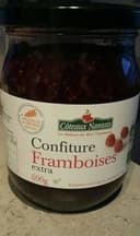 COnfiture framboises extra