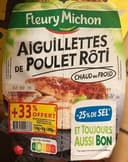 Aiguillettes de poulet roti