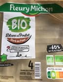 Blanc de poulet doré au four