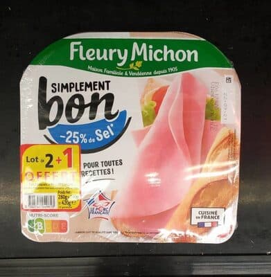 Jambon cuit
