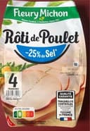 Roti de poulet