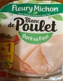 Blanc de poulet doré au four