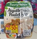 Aiguillettes de poulet rôti