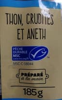 Sandwich au thon
