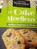 Le cake moelleux