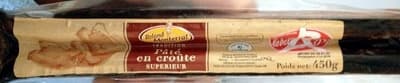 Pâté en croûte supérieur