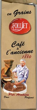Café en grains pur arabica doux et parfumé