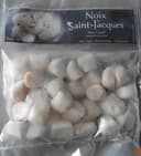 Noix de Saint-Jacques Sans Corail - surgelé