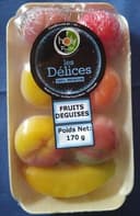 Fruits deguisés