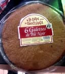 Galettes de Blé Noir