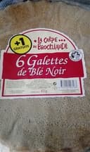 7 Galettes de Blé Noir