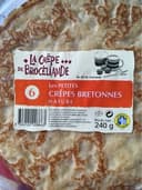 Les Petites Crêpes Bretonnes Nature au sel de Guérande x6
