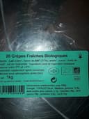 Crêpes Au Froment Sucrées Bio