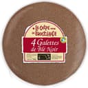 4 Galettes de Blé Noir Tradition Bretagne en sachet
