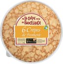 6 Crêpes de Froment aux Oeufs