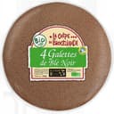 4 Galettes de Blé Noir Biologiques Tradition Bretagne en sachet