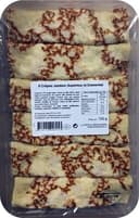 6 Crêpes Roulées Jambon Supérieur et Emmental