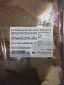 Galette de ble noir jambon emmental