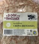 Les petites crêpes bretonnes