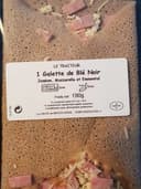 Galette blé Noir jambon ,mozzarella, emmental