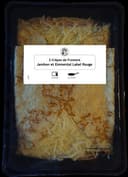 2 Crêpes de Froment Jambon et Emmental Label Rouge