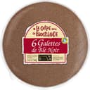 6 Galettes de Blé Noir Tradition Bretagne en sachet