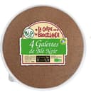 4 Galettes de Blé Noir Biologiques Tradition Bretagne en barquette