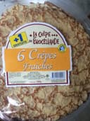 La crêpe de brocéliande