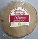 4 Galettes de Blé Noir