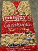 Cacahuètes grillées et salées