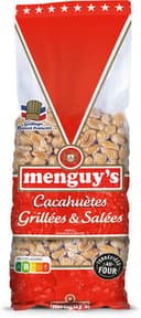 Menguy's cacahuetes grillees salees 410 g